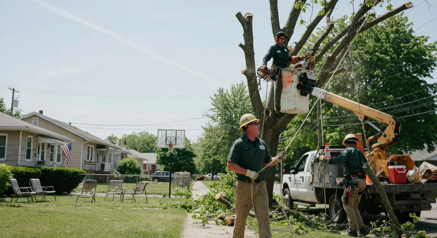 Tree Service in Helenwood, TN near me